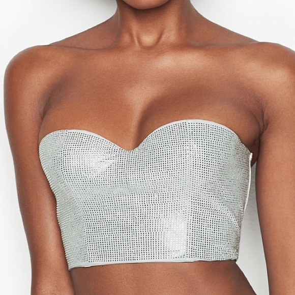 Victoria’s Secret DREAM ANGELS Jeweled Bustier